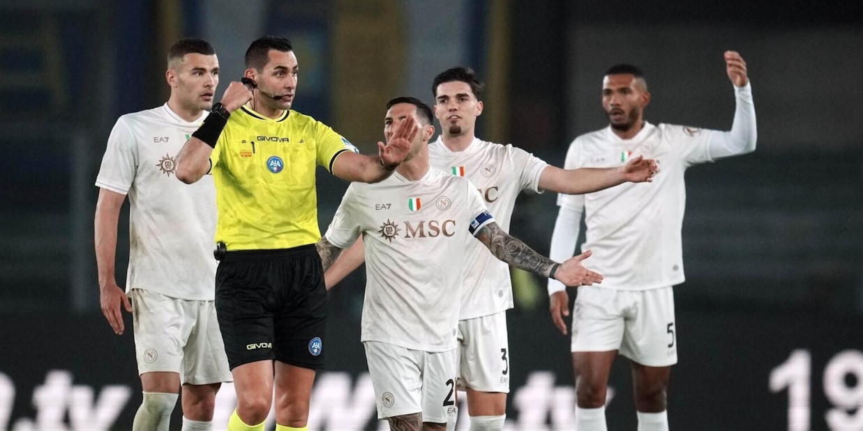 Moviola Verona-Napoli: cilecca Colombo, che errore sull’angolo!