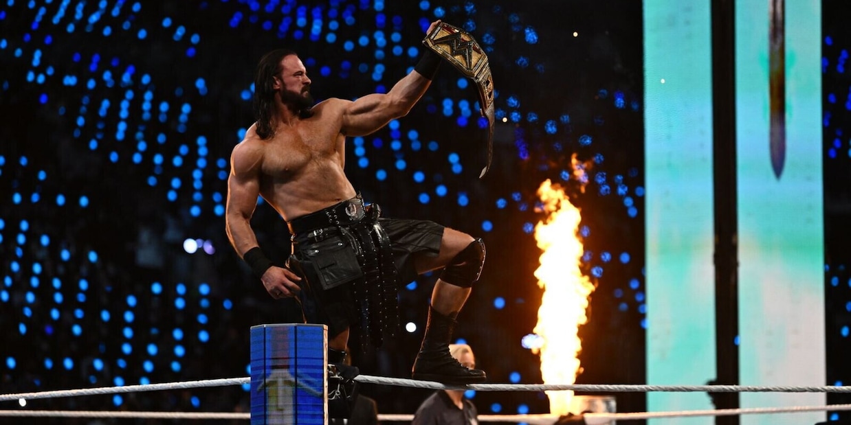 WWE, Drew McIntyre: “McTominay è il numero uno, lo aspetto sul ring