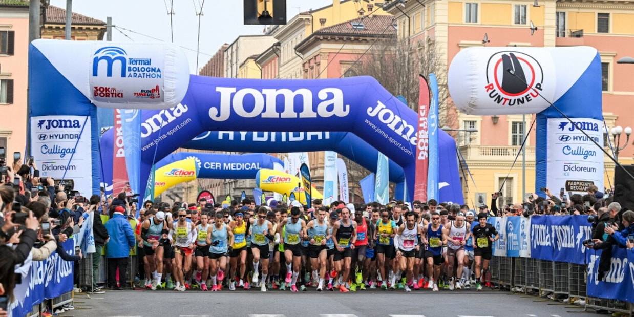 Termal Bologna Marathon da record: vincono con primato gara i keniani Ishmael Chelanga Kalale e Sheila Chepkech
 