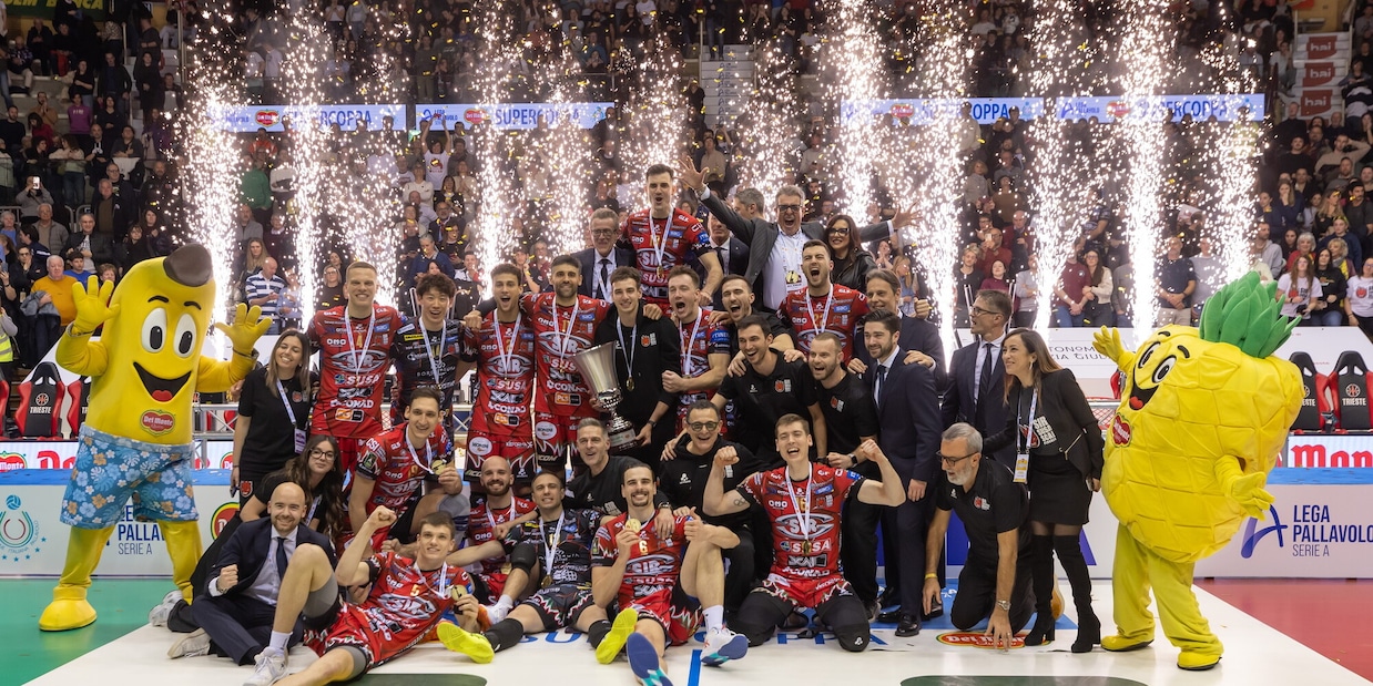 La Supercoppa la alza Perugia 