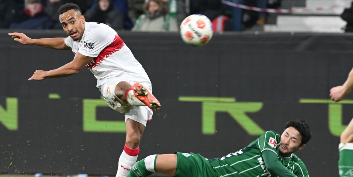 Bundesliga, lo Stoccarda travolge il Werder e aggancia il terzo posto