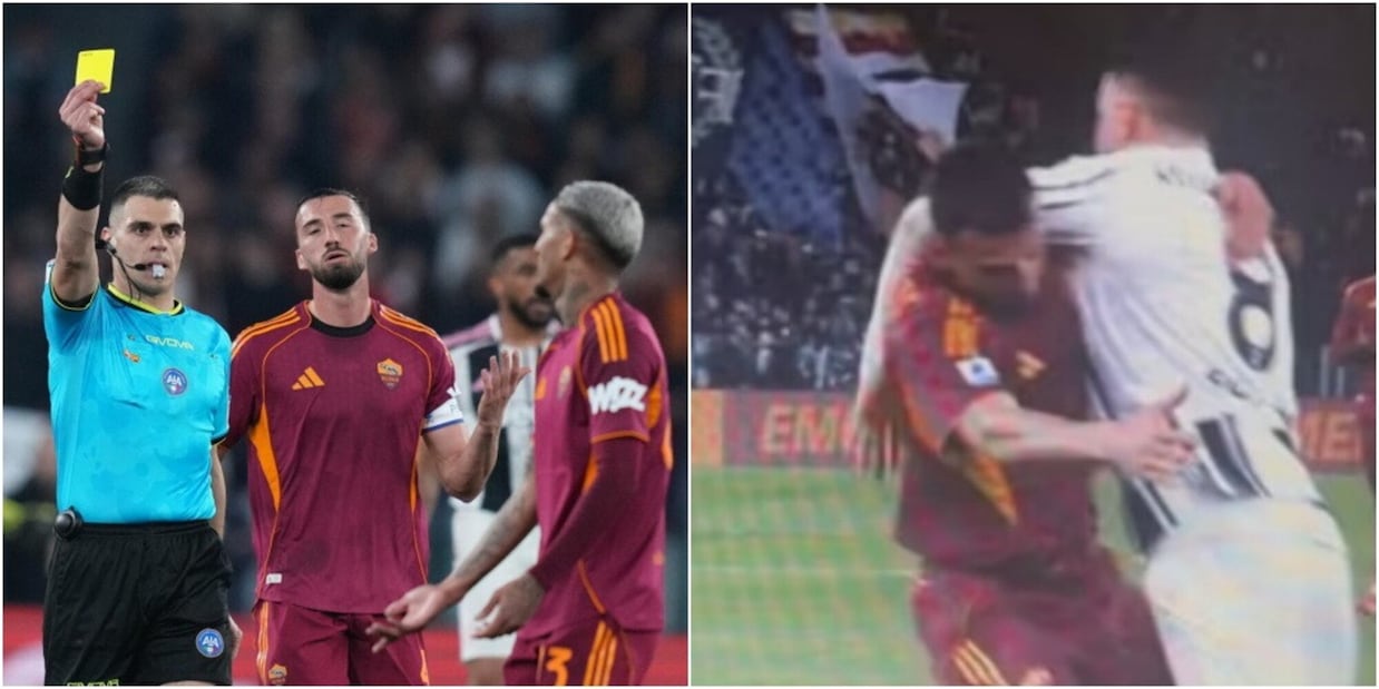 Male Sozza, quanti errori: sbaglia falli e cartellini. E su Kelly…