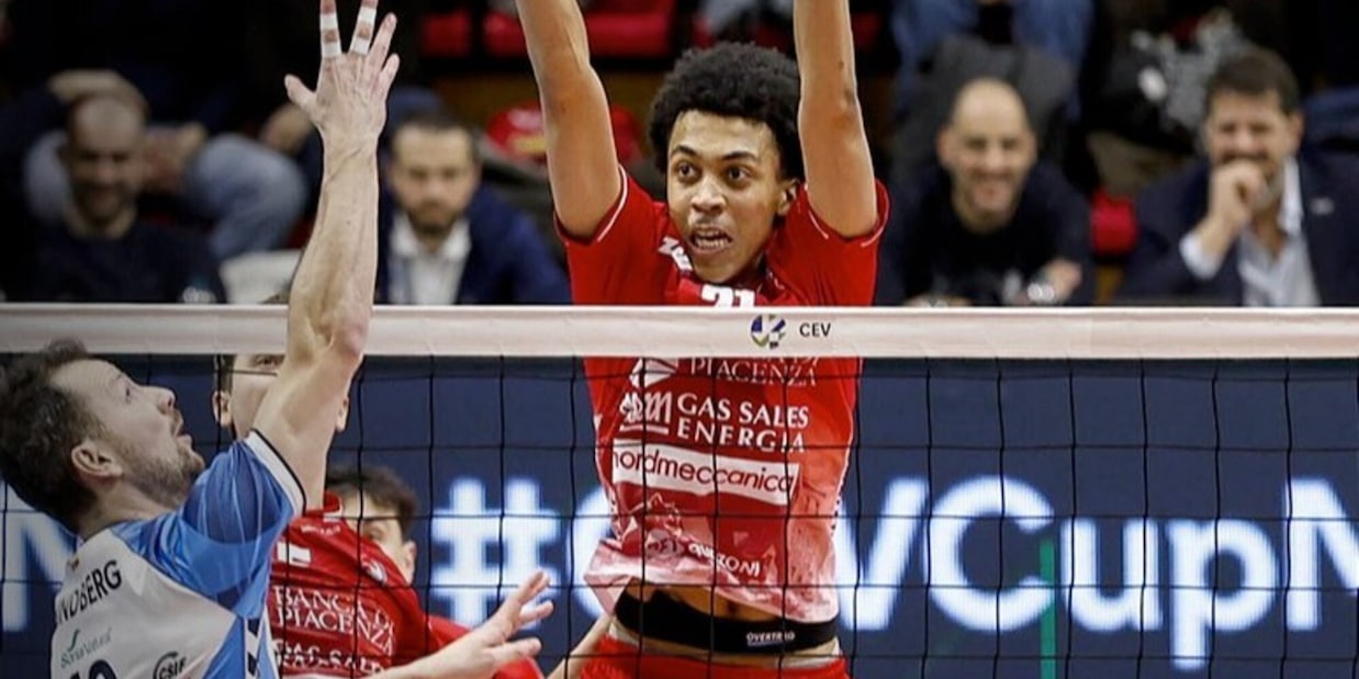 Cev Cup: Piacenza a Berlino per l'andata dei quarti