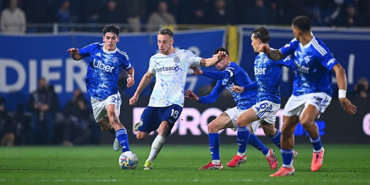 Como-Inter, noia mortale: vincono solo gli sbadigli