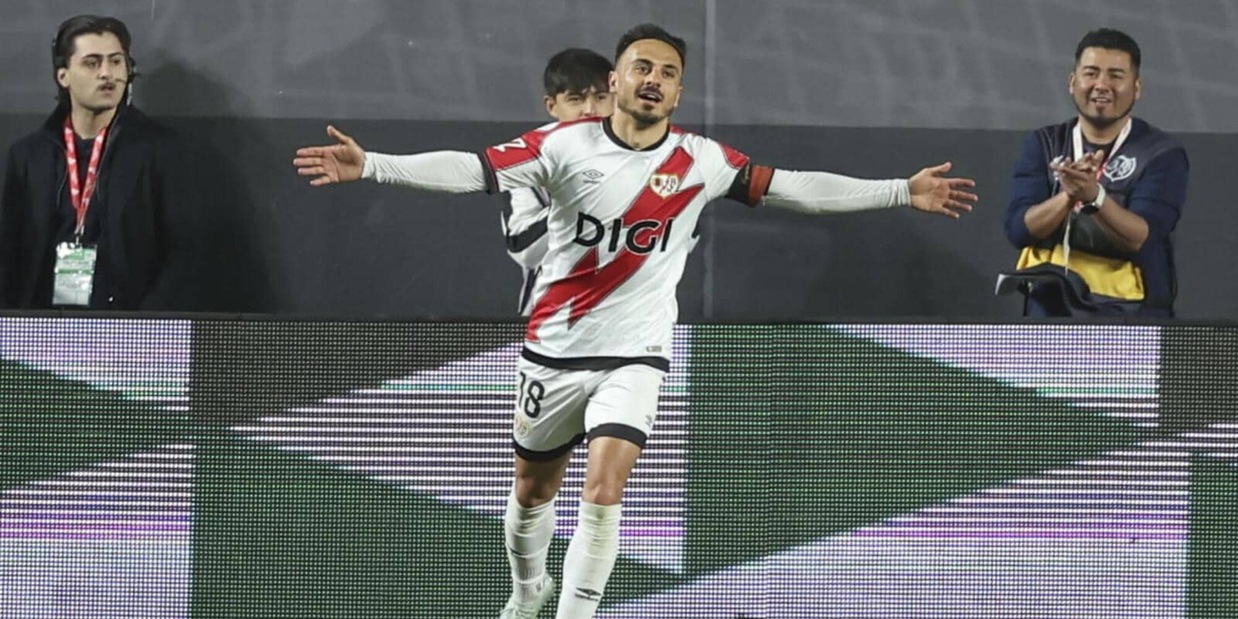 Liga, Rayo Vallecano-Oviedo 3-0: doppietta di De Frutos e gol di Garcia