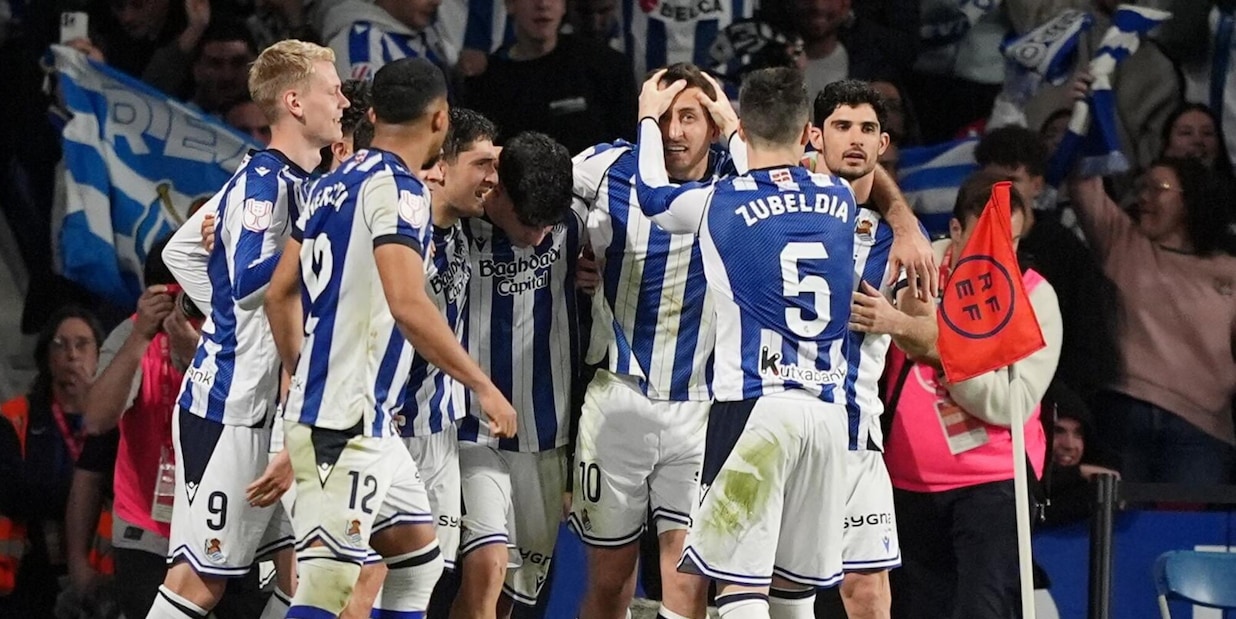Derby basco alla Real Sociedad: Athletic battuto e pass per la finale di Coppa del Re