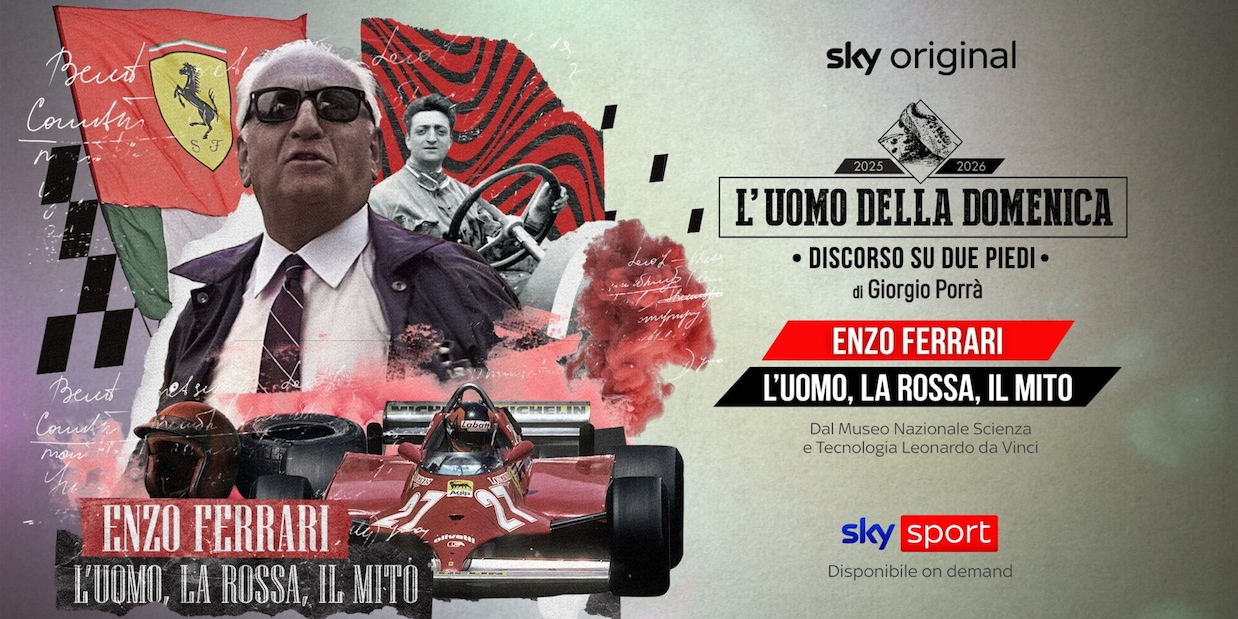 Enzo Ferrari: l’uomo, la Rossa, il mito