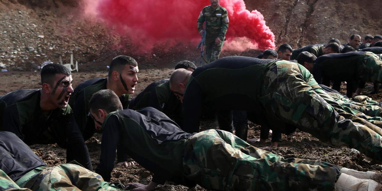 
            
            Media ,'Trump offre copertura aerea ai curdi'
          