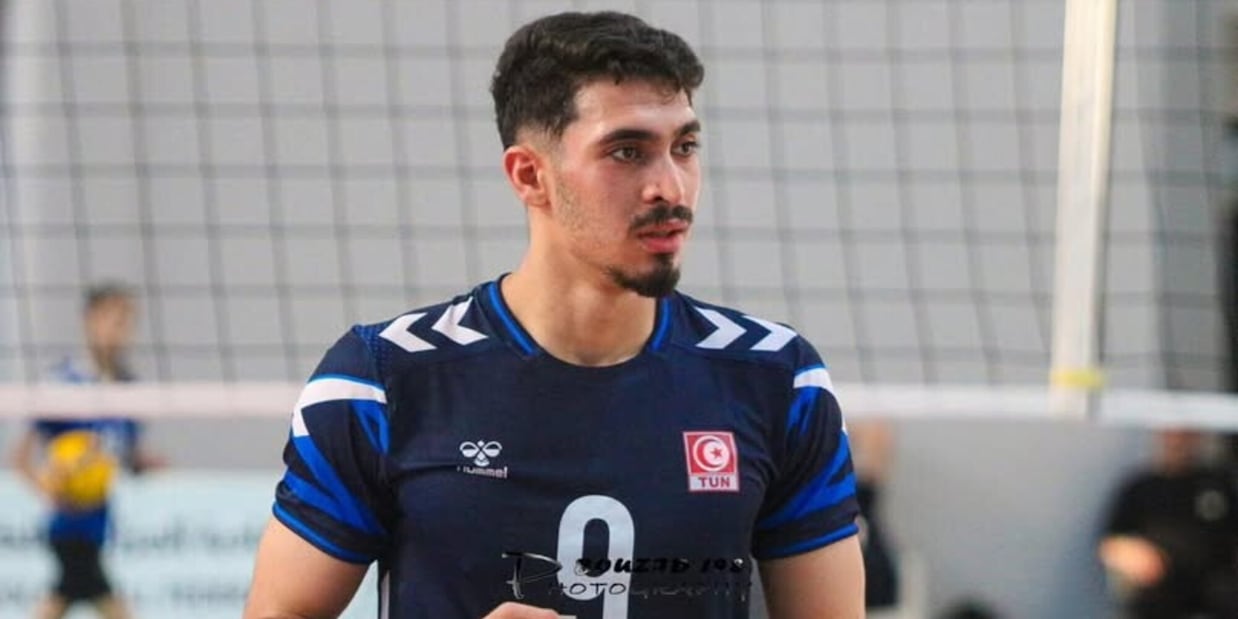 Volley Mercato: Hamza Hfaiedh è un nuovo giocatore di Civitanova