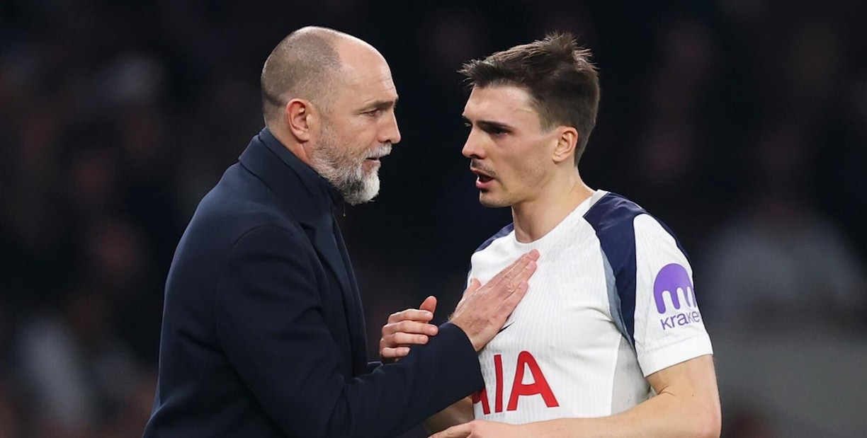 Il Tottenham di Tudor cade ancora: quinta sconfitta consecutiva. Adesso c'è il rischio retrocessione 