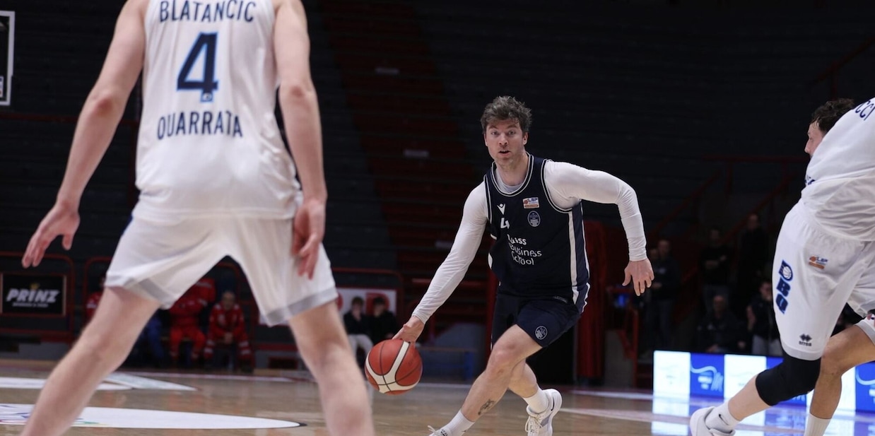 Luiss Basket sconfitta in trasferta da Quarrata