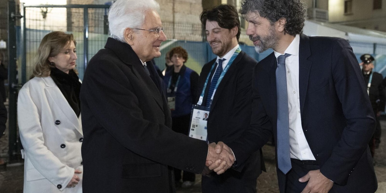 Mattarella e Meloni presenti alla Cerimonia inaugurale delle Paralimpiadi
