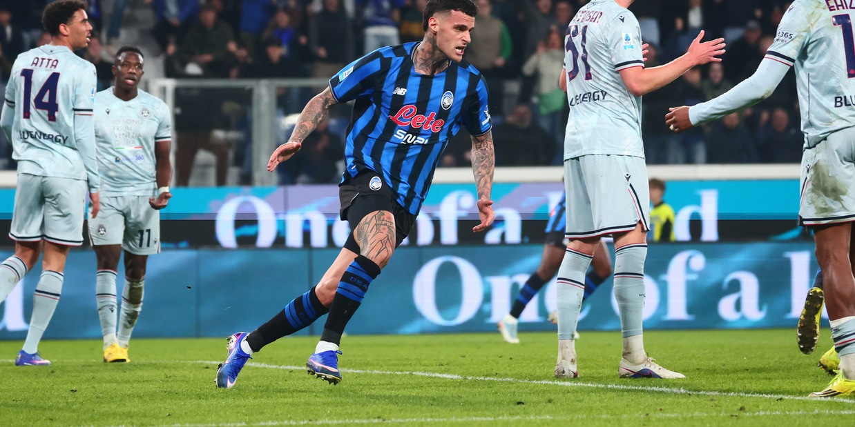 
            
            Serie A: Atalanta-Udinese 2-2
          