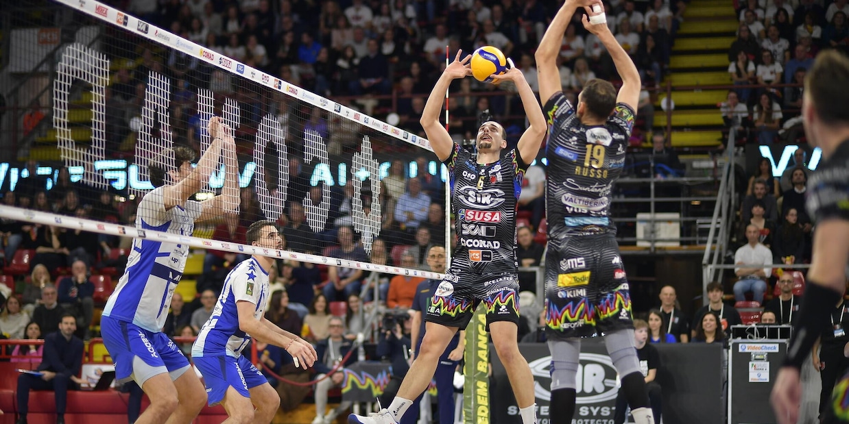 Play Off: Perugia supera Monza in rimonta 