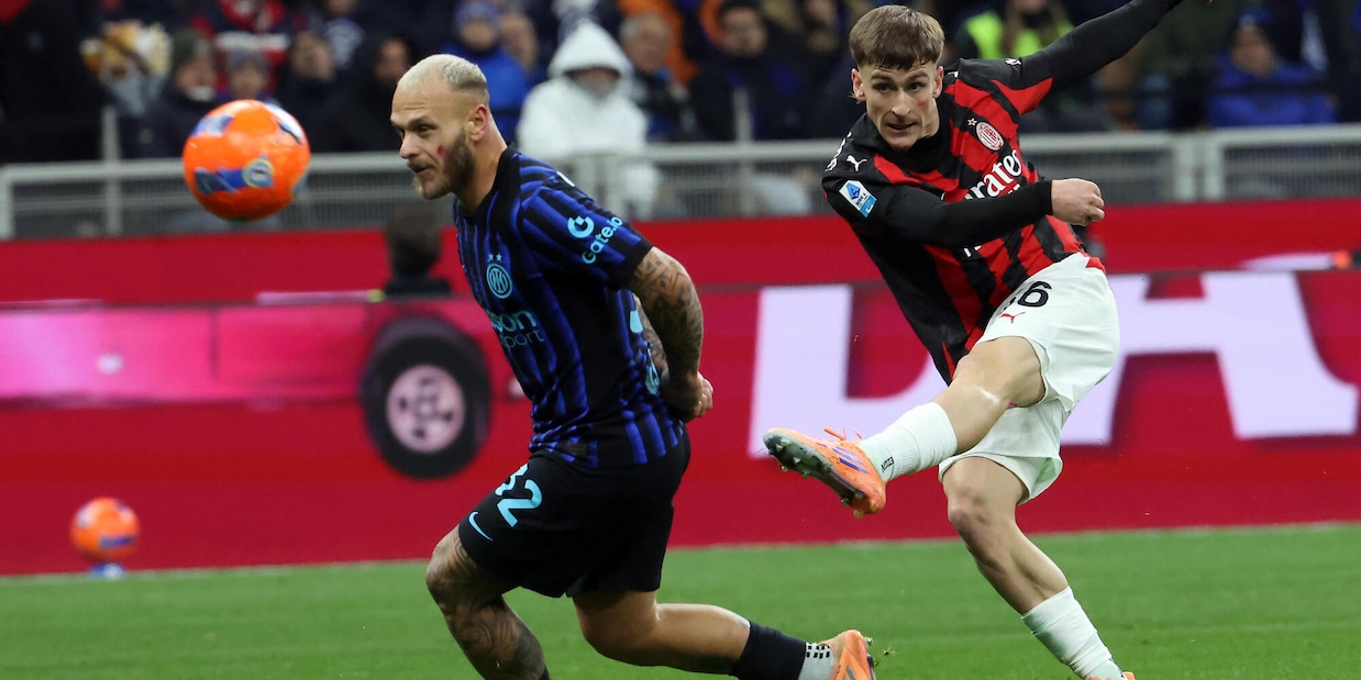 
            
            Milan con Pulisic-Leao, Inter con Esposito-Bonny
          