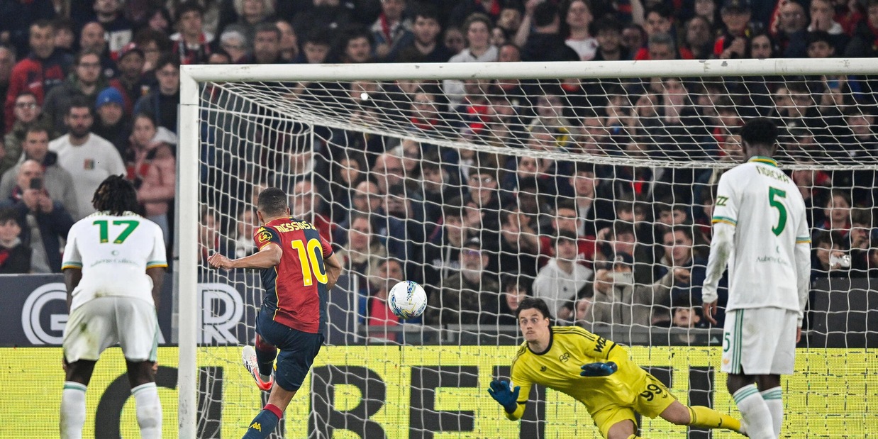 
            
            Serie A: Genoa-Roma 2-1
          