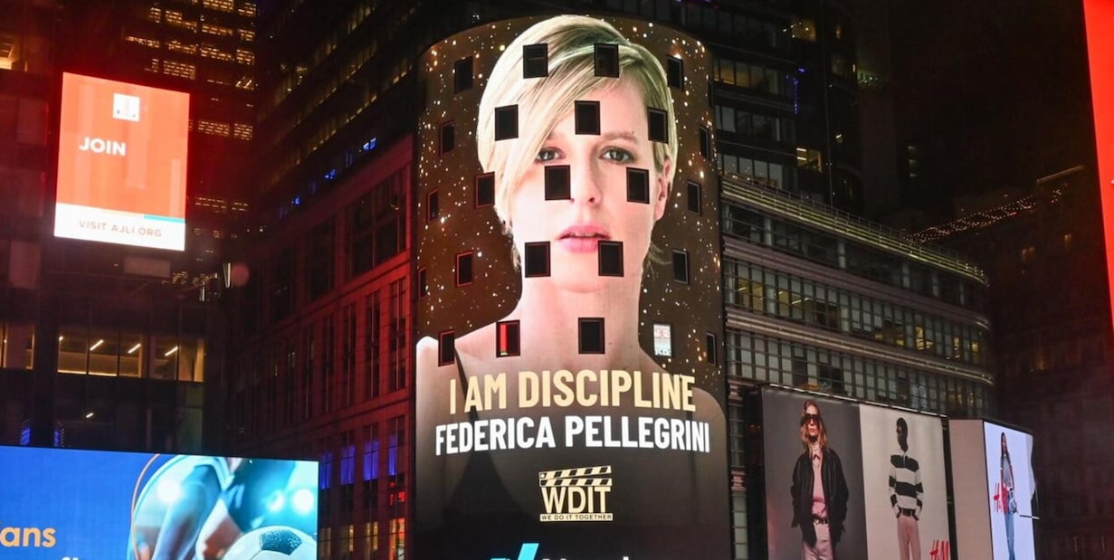 Pellegrini illumina New York