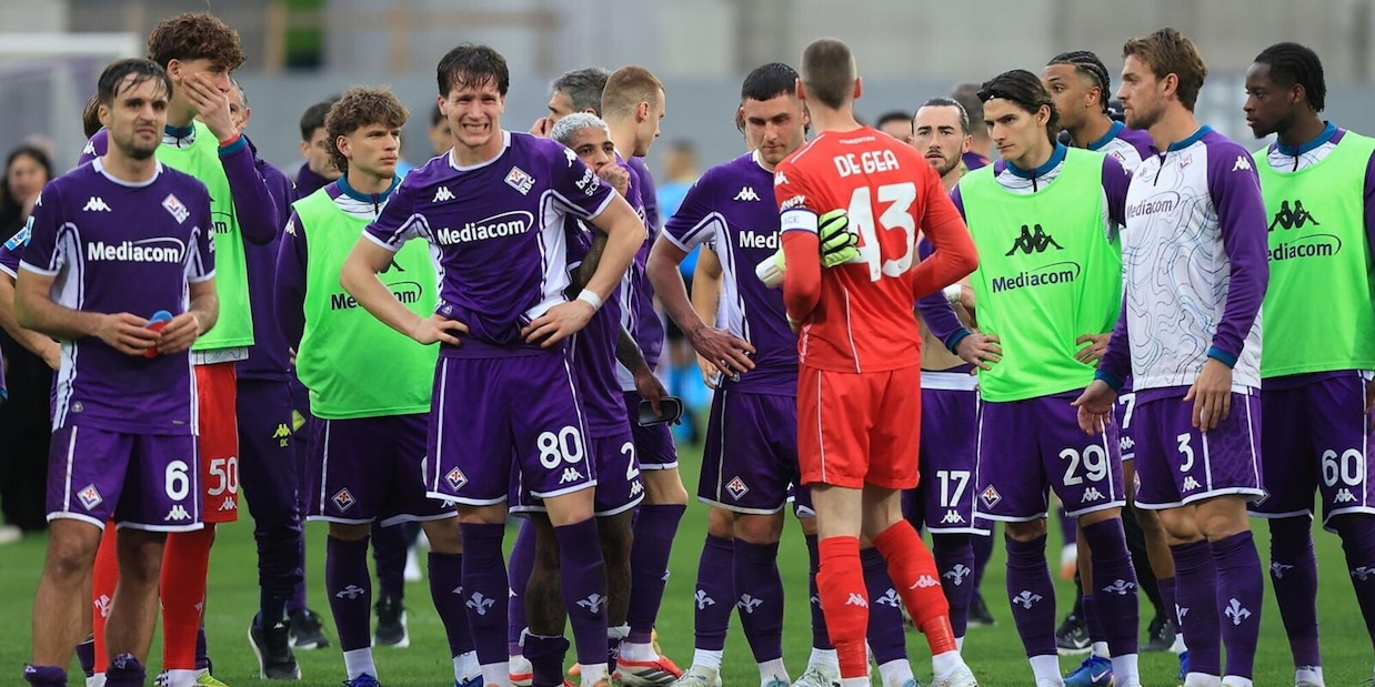 Fiorentina, così è un pianto