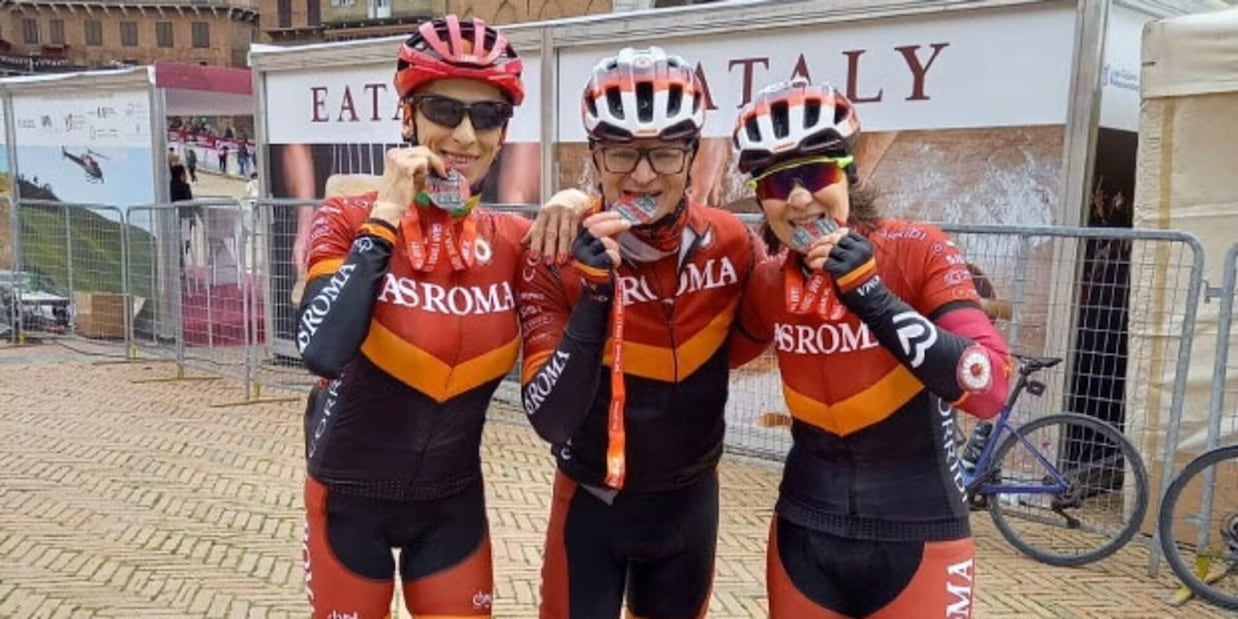 Strade bianche, il lato moderno della polvere