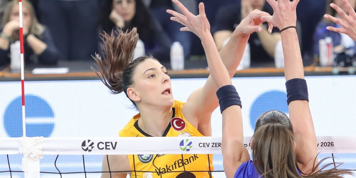 Champions League: Milano si arrende al Vakifbank al tie break