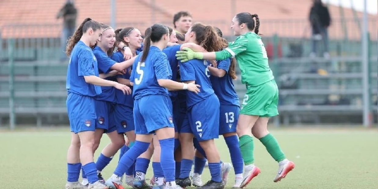 Women’s Cup: Rappresentativa Lnd, buona la prima