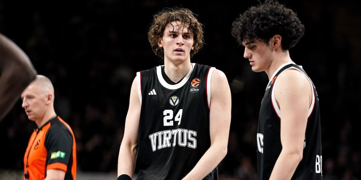 Eurolega, Virtus ko con il Partizan. Trento vola ai quarti di Euro Cup