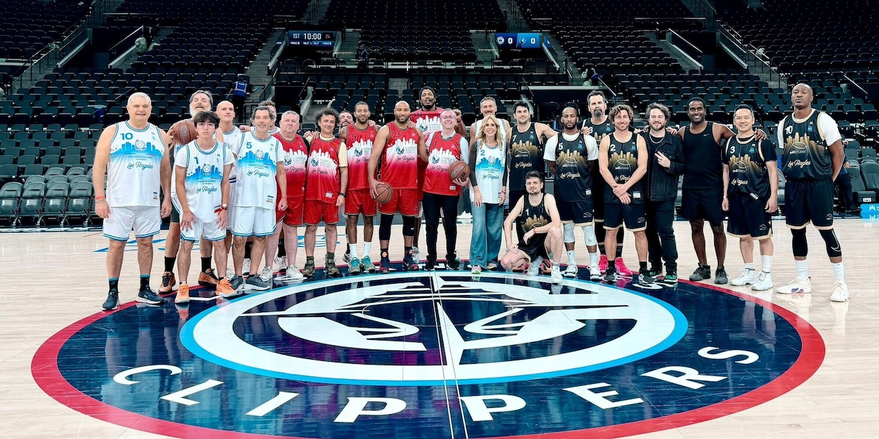 L’Italy-America All Star Game debutta a Los Angeles nella settimana degli Oscar 