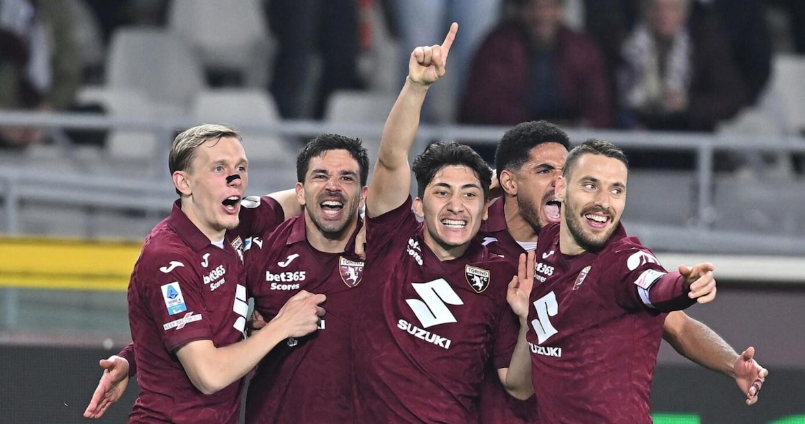 Il Torino batte il Parma 4-1: Simeone apre, Zapata chiude e D'Aversa sorride