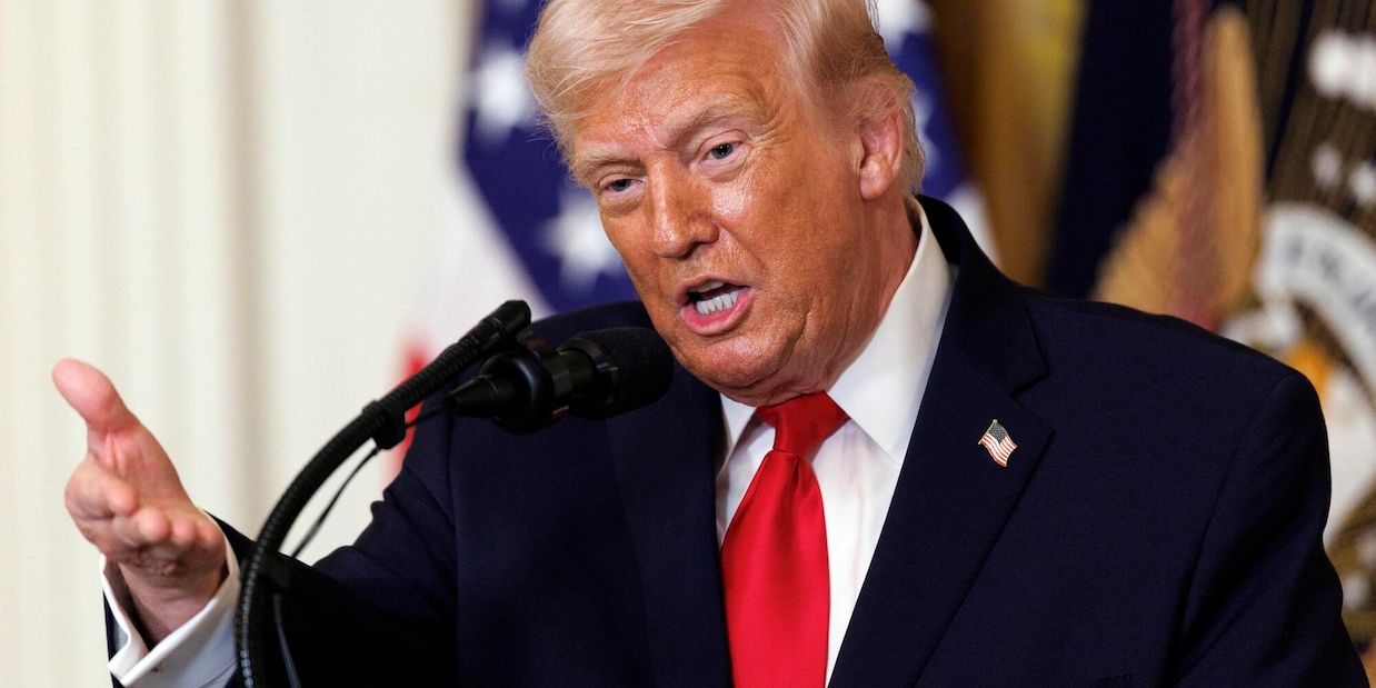 
            
            Trump, l'Iran è stato completamente sconfitto
          