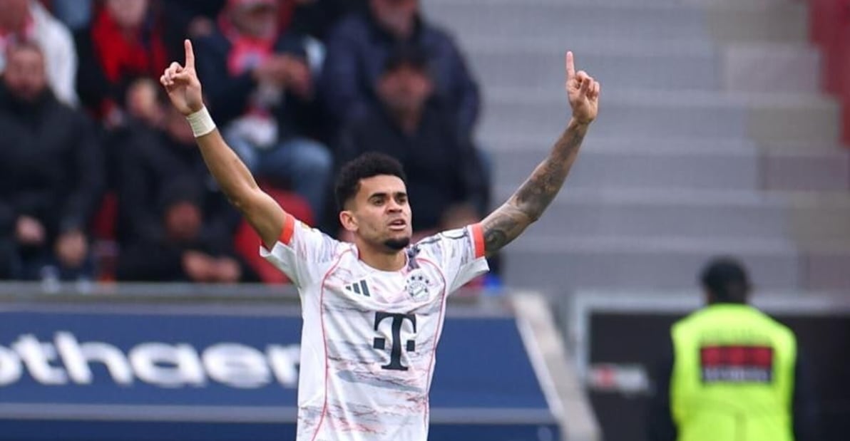 Bundesliga, Diaz salva il Bayern: pari con il Leverkusen, il Dortmund vince e accorcia a -9