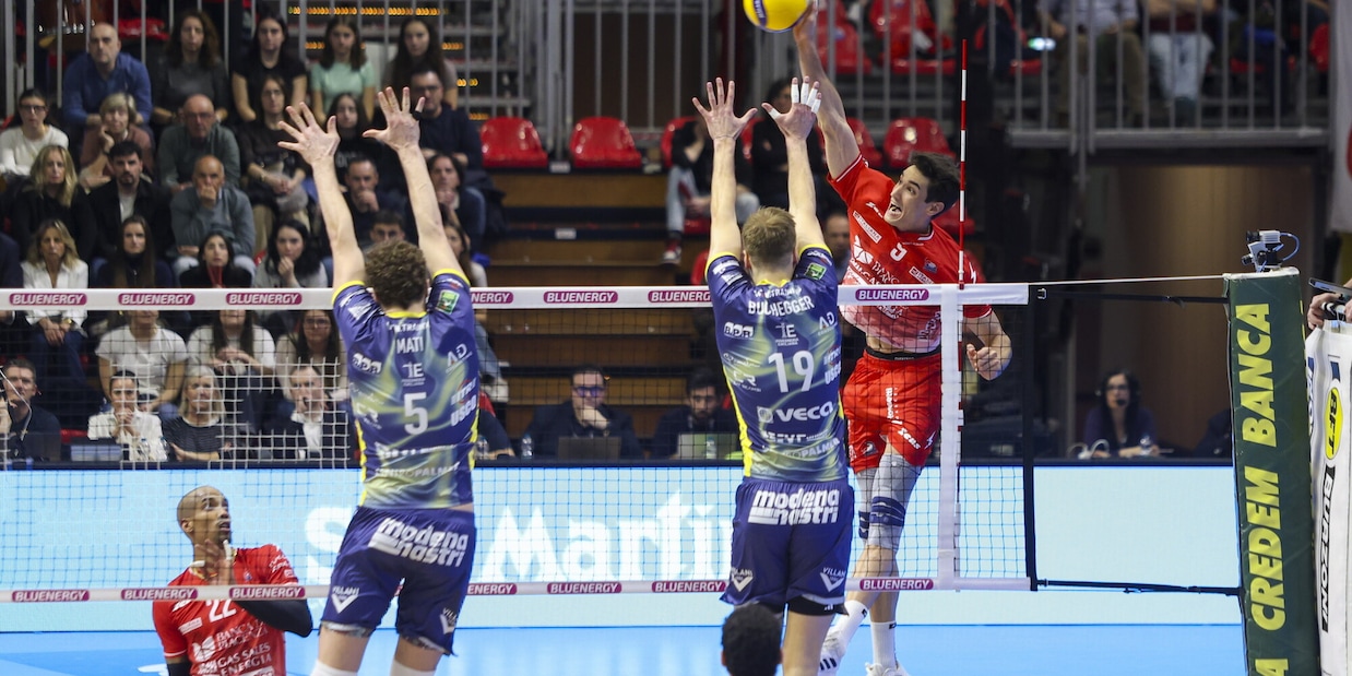 Play Off: tra Piacenza e Modena è ancora tie break, stavolta vincono i biancorossi