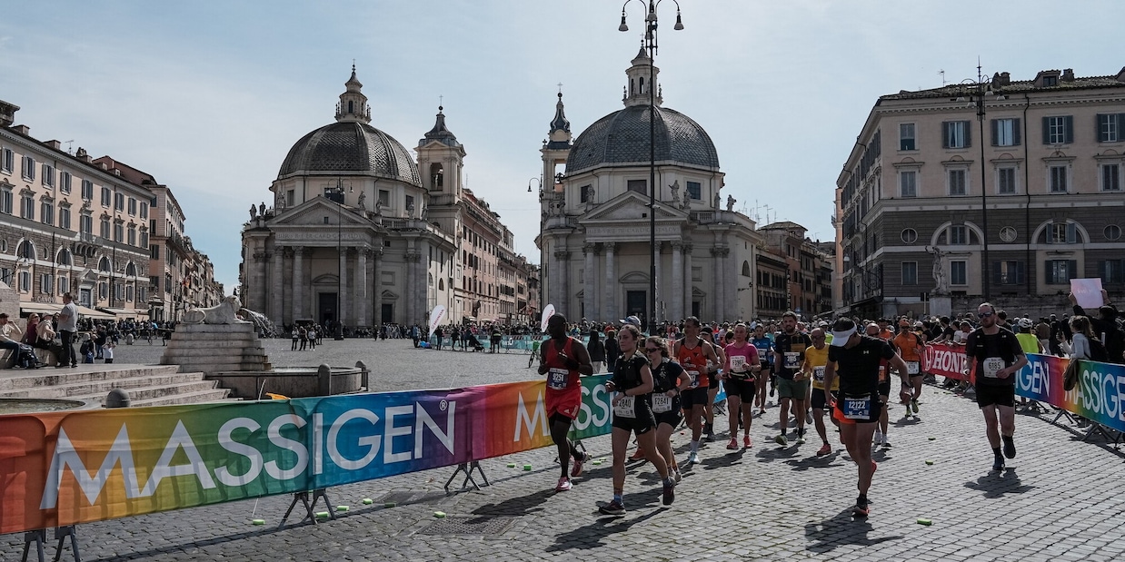 Rome Running Week, sette giorni di appuntamenti per la maratona di Roma