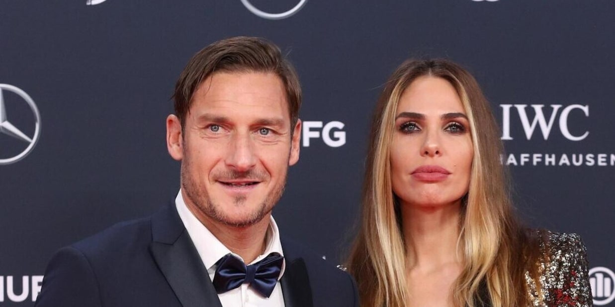 Ilary Blasi conferma: "Mi sposo, con Totti siamo ai titoli di coda sul divorzio"