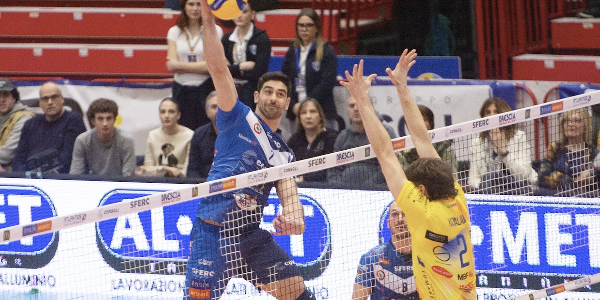 La Tinet cade anche a Brescia, un tandem in vetta