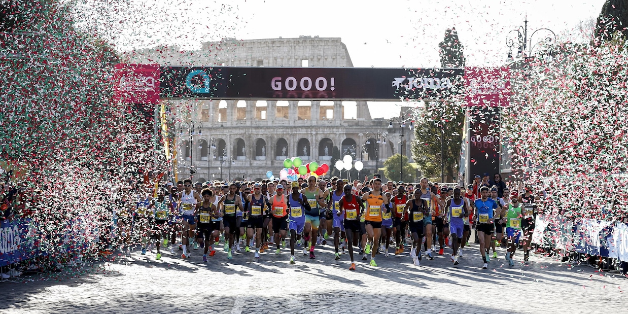 Dove vedere la maratona di Roma in TV
