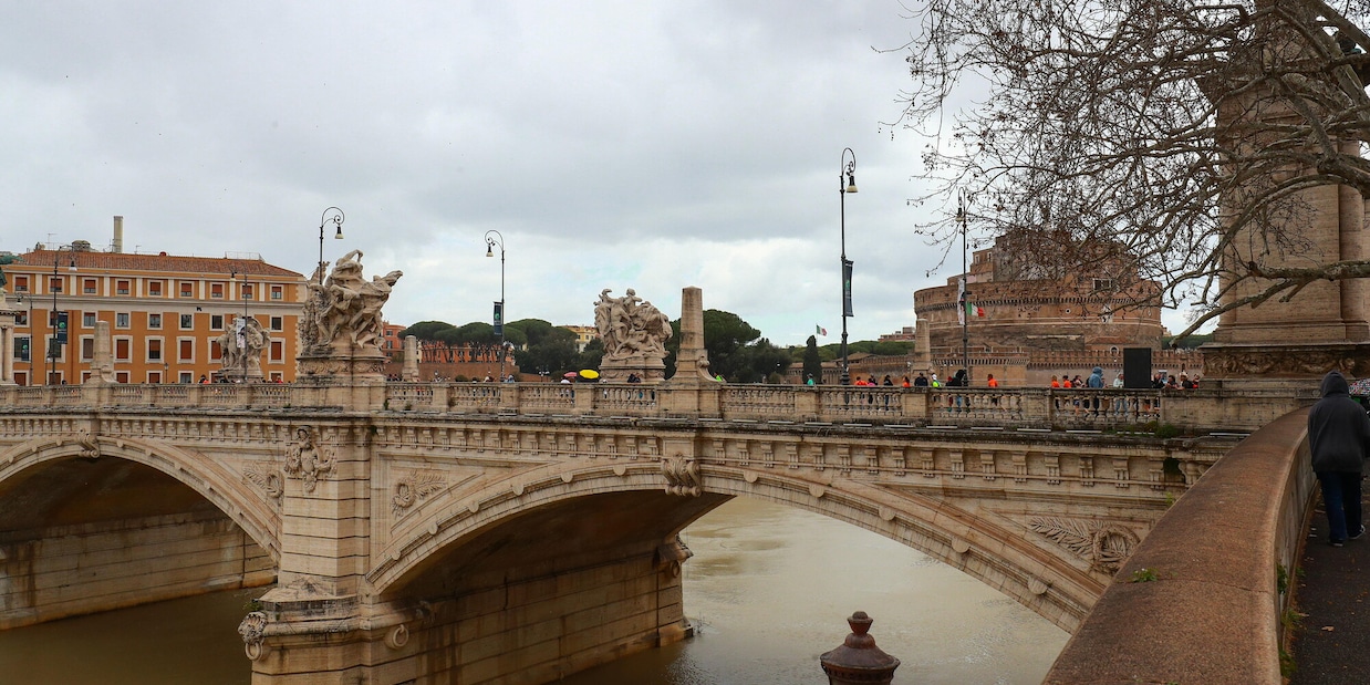 Maratona di Roma, il percorso di gara