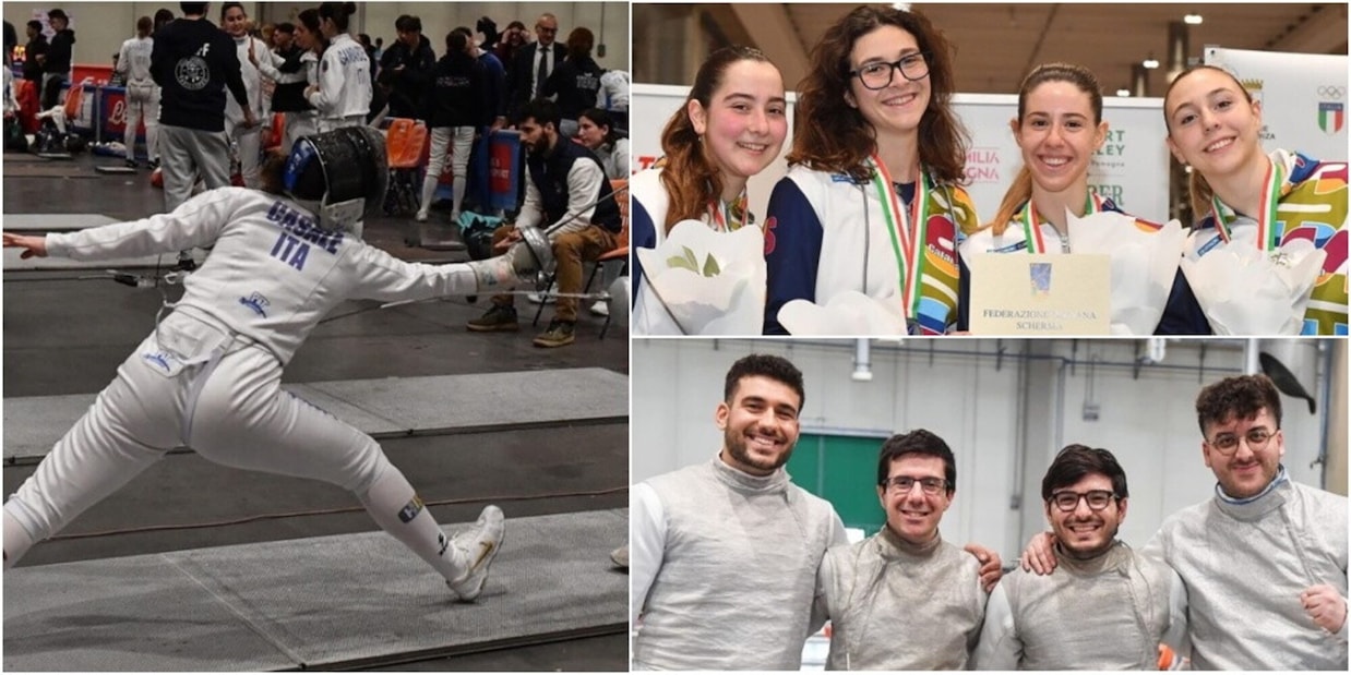 Cus Catania in festa: le ragazze della spada promosse in A1!