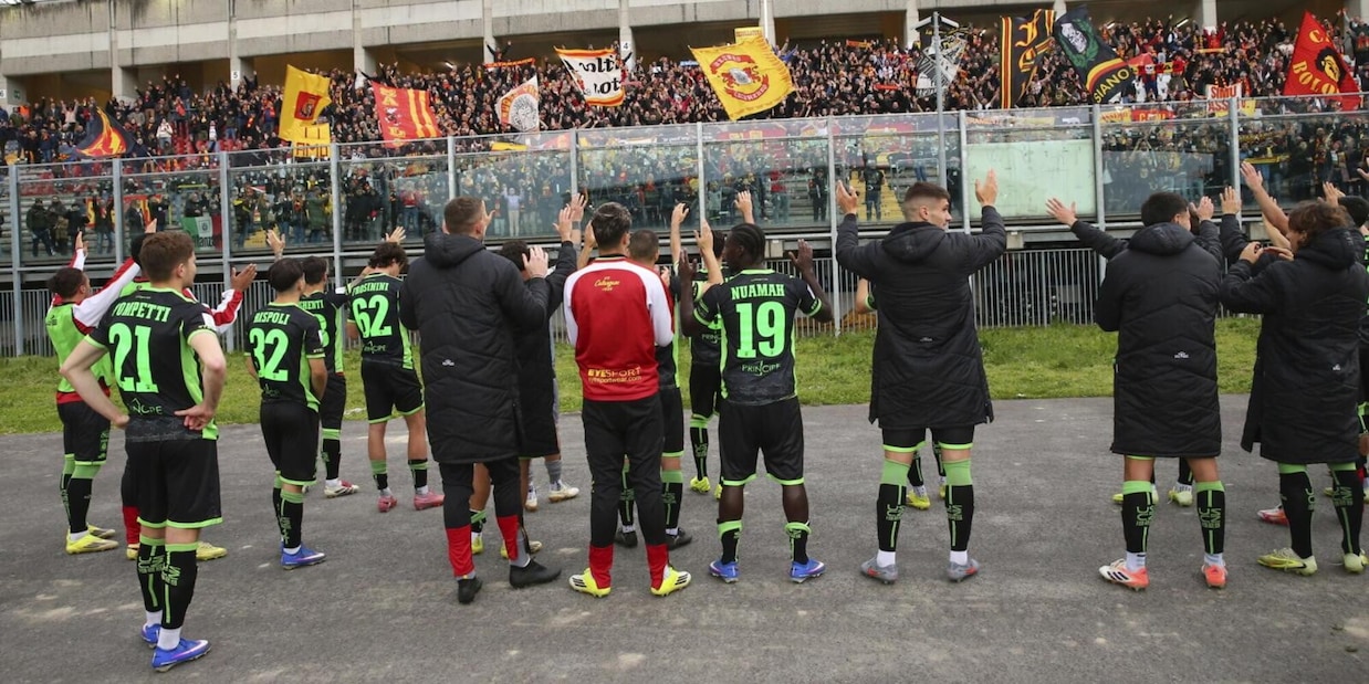 Allerta meteo in Calabria: rinviata Catanzaro-Modena di Serie B