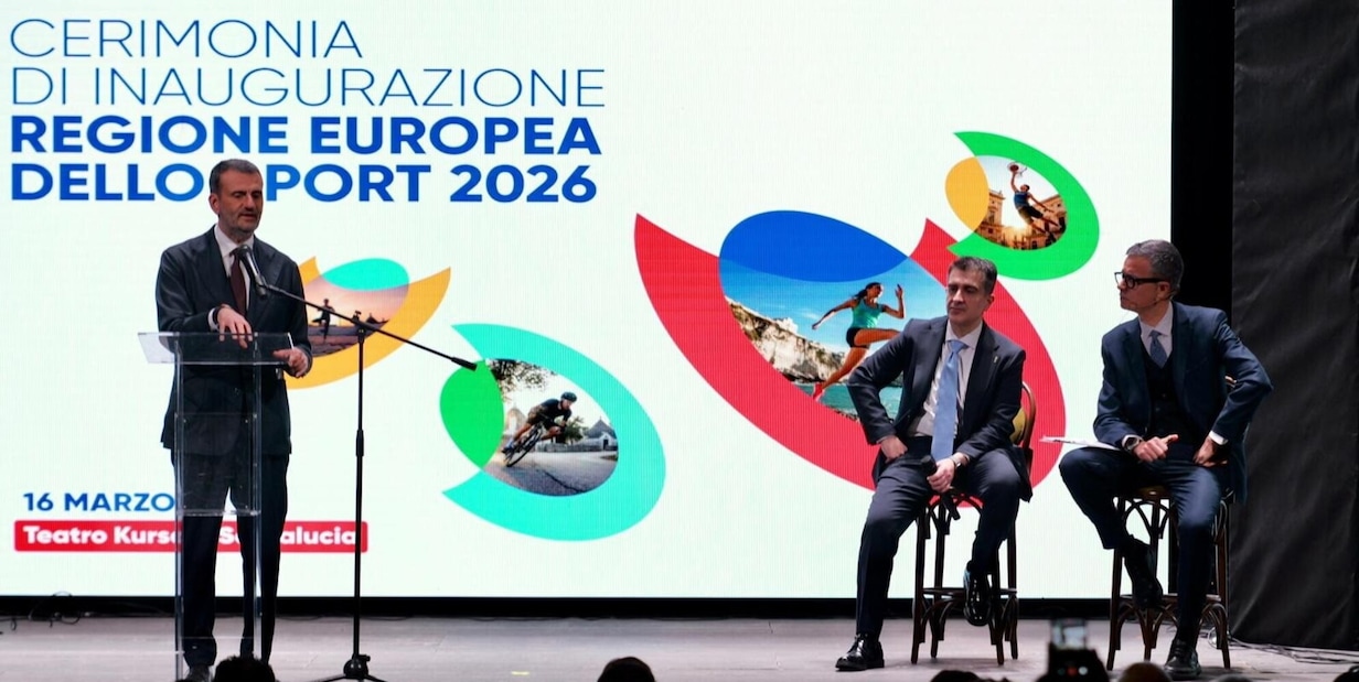 Puglia Regione Europea dello Sport 2026, il presidente Decaro: “Non solo competizione, sarà un anno di crescita e coesione sociale”