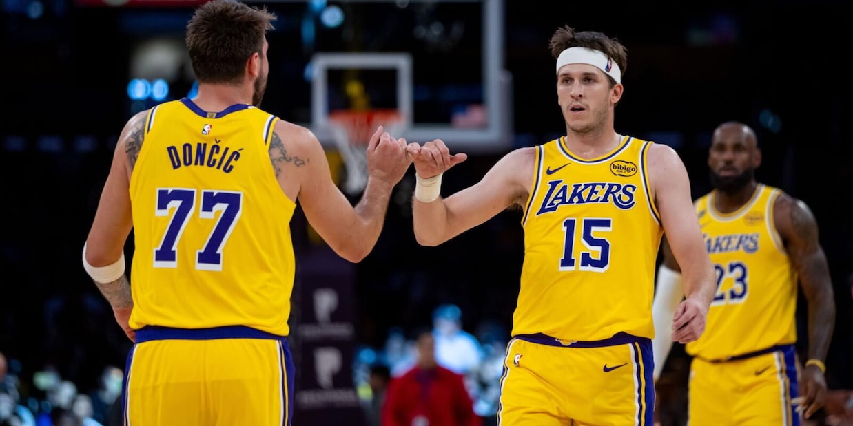 Luka Doncic show: i Lakers battono i Rockets