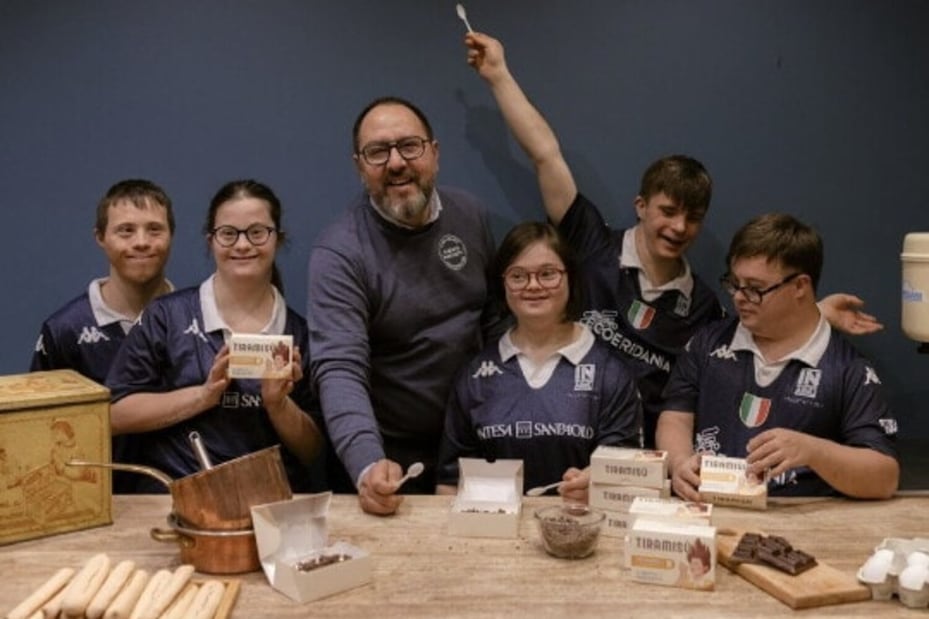 Alberto Marchetti lancia Tiramisù Insuperabile: la dolcezz diventa inclusione