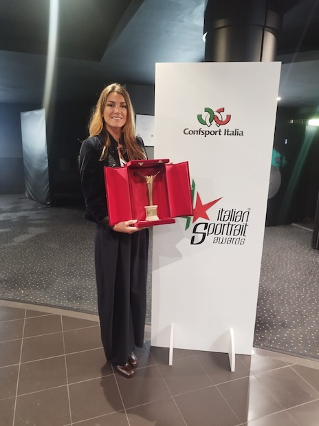 Canoa, Susanna Cicali "rivelazione" agli Italian Sportrait Awards