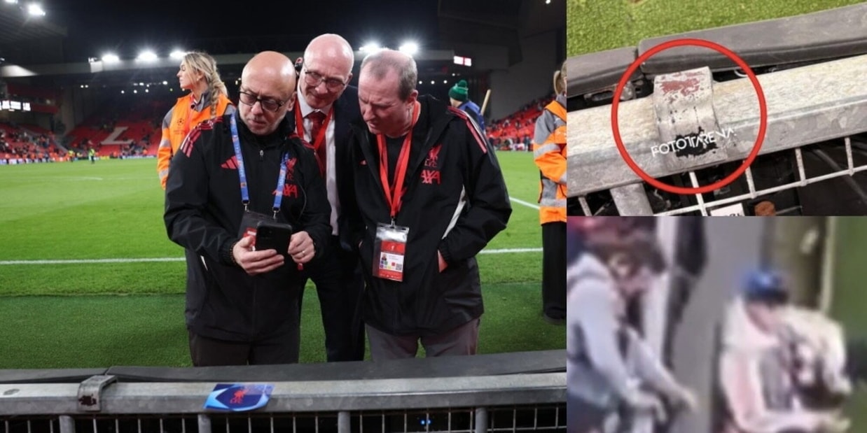 Lang, ecco il gancio di ferro dove si è fatto male e il tentativo di rimozione fallito