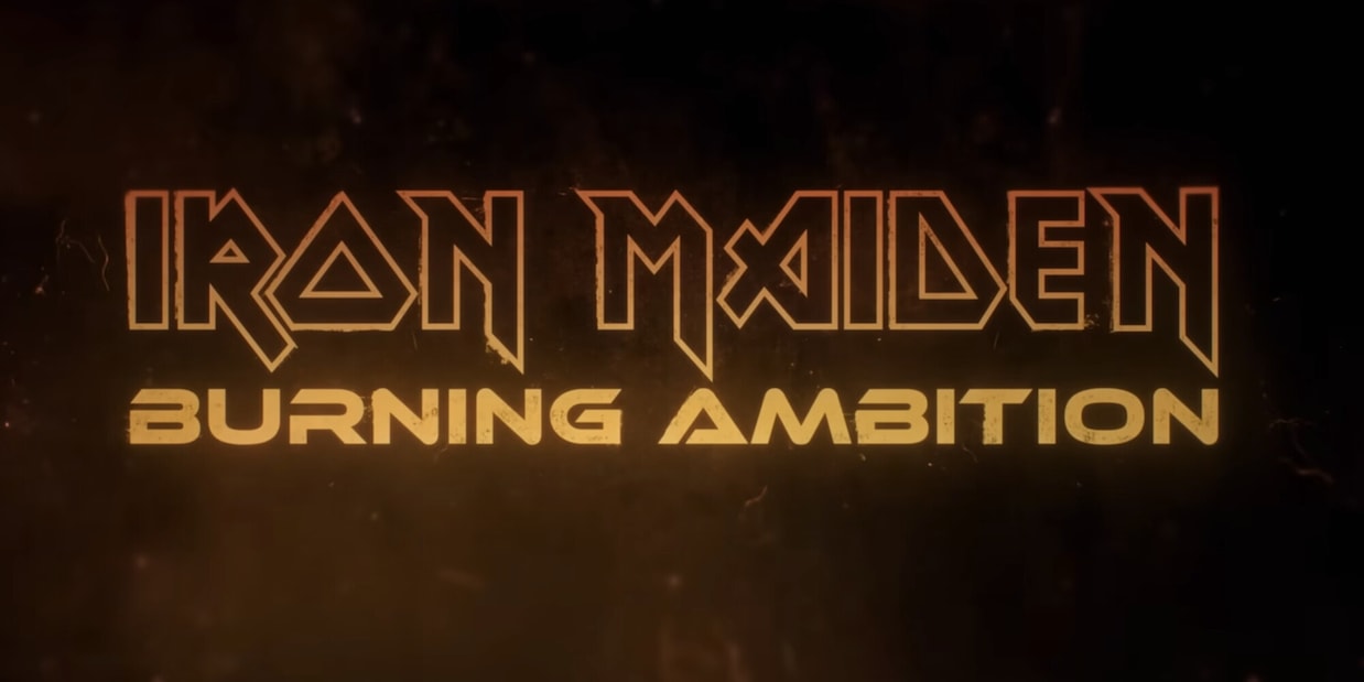 Iron Maiden: Burning Ambition, il trailer del film è già leggenda
