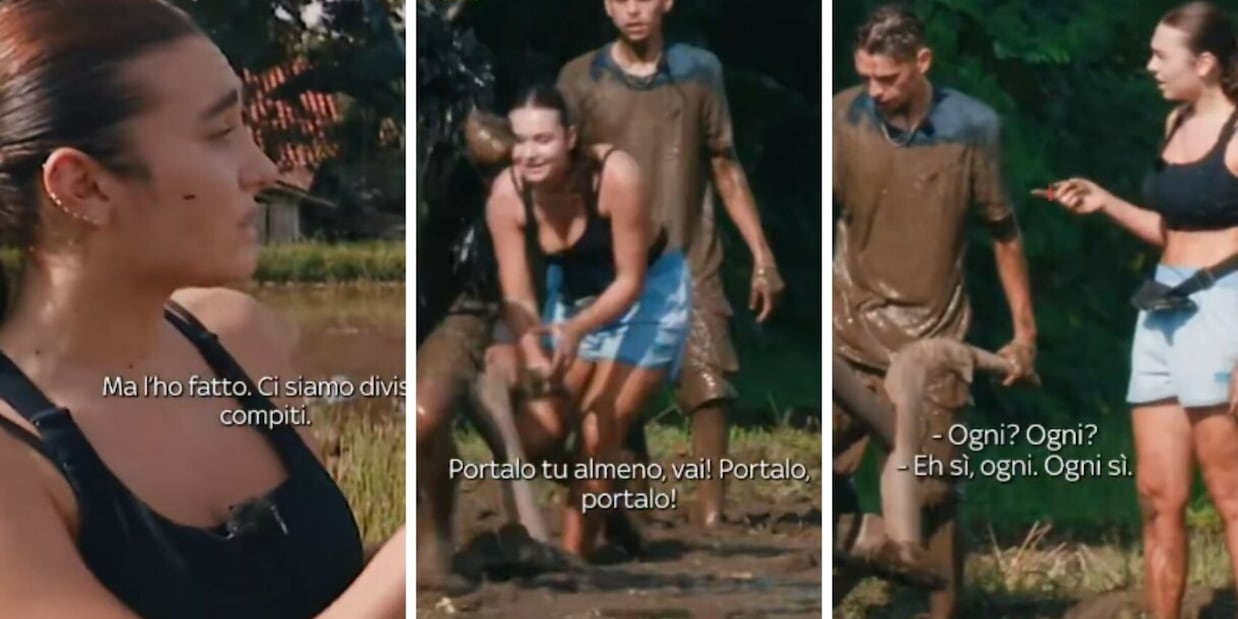 Chanel Totti furiosa a Pechino Express: "Non t'allarga con la bocca". Citato papà Francesco