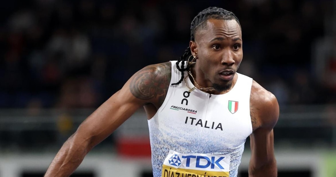 Andy Diaz da sogno: è oro nel salto triplo, si conferma campione ai Mondiali in Polonia!