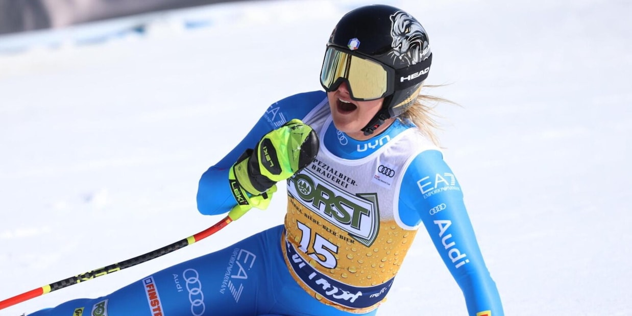 Pirovano da sogno: vince la Coppa del mondo di discesa libera! È il primo trionfo in carriera