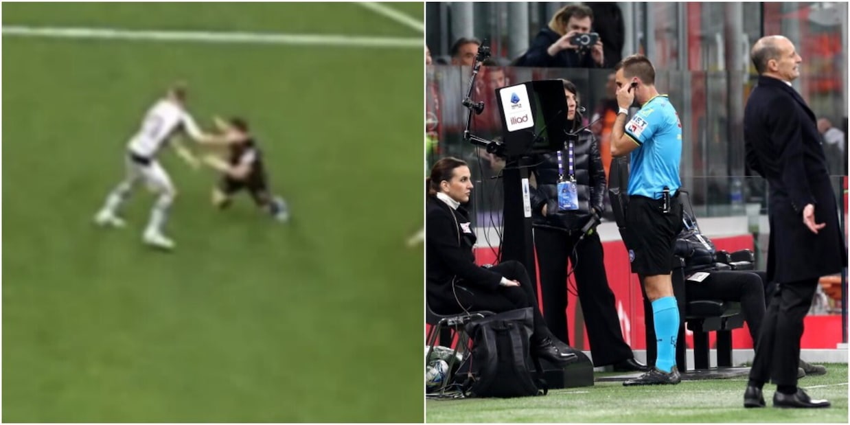 Moviola Milan-Torino: Fourneau, OFR limite. Il braccio di De Winter non è rigore