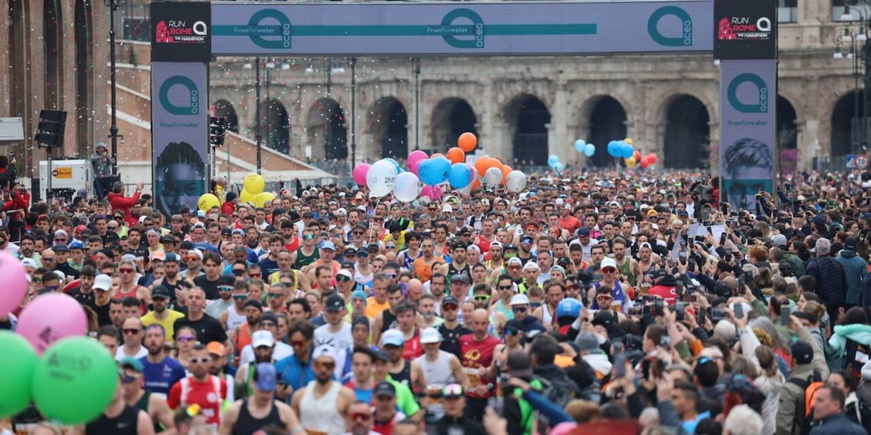 31^ Acea Run Rome The Marathon, vittoria dei keniani Asbel Rutto e Pascaline Kibiwot che sigla il primato di gara