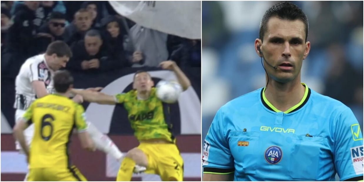 Moviola Juve-Sassuolo: Marchetti bene fino all'OFR. Netto il rigore